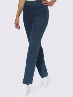 Jean ceinture élastique confortable