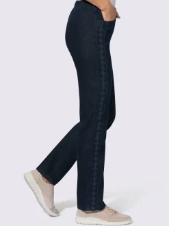 Jean ceinture élastique confortable