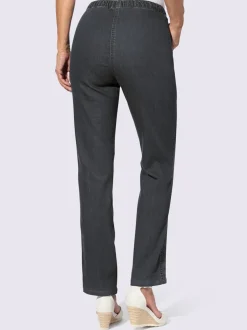 Jean ceinture élastique confortable