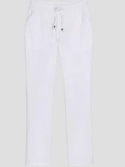 Jean ceinture smockée
