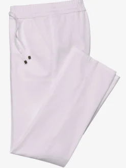 Jean ceinture smockée