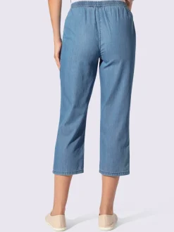 Jean 3/4 100% coton