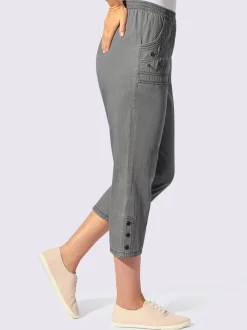 Jean 3/4 100% coton