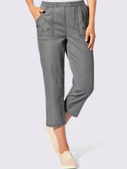 Jean 3/4 100% coton