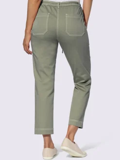 Jean 7/8 98% coton