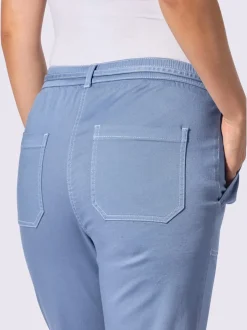 Jean 7/8 98% coton