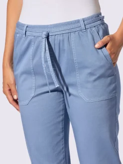 Jean 7/8 98% coton