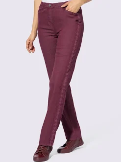 Jean coton extensible confortable