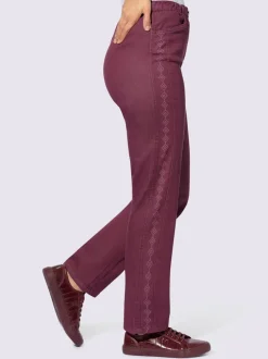 Jean coton extensible confortable