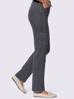 Jean coton extensible confortable