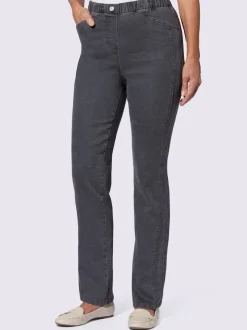 Jean coton extensible confortable