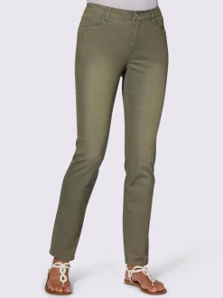 Jean coton extensible confortable