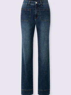 Jean coupe bootcut décontractée