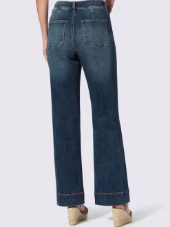 Jean coupe bootcut décontractée