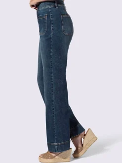 Jean coupe bootcut décontractée