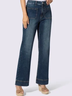 Jean coupe bootcut décontractée