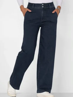 Jean coupe large tendance