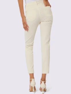 Jean 7/8 coupe 5 poches moderne