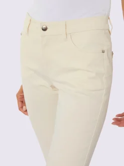 Jean 7/8 coupe 5 poches moderne