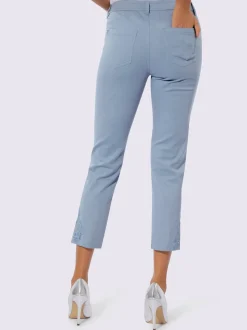Jean 7/8 coupe 5 poches moderne