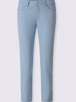 Jean 7/8 coupe 5 poches moderne