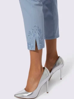 Jean 7/8 coupe 5 poches moderne
