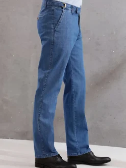 Jean de conducteur largeur réglable à la taille pour plus de confort