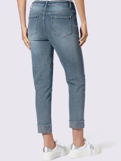 Jean denim doux