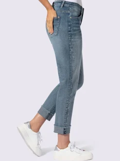 Jean denim doux