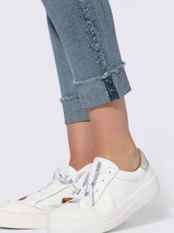 Jean denim doux
