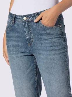 Jean denim doux