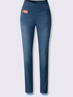 Jean extensible qualité coton doux sur la peau