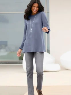 Jean femme slim 2 poches