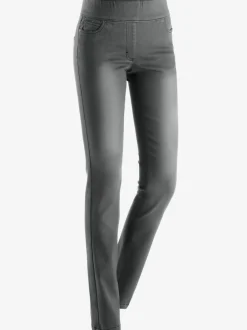 Jean femme slim 5 poches avant et arrière