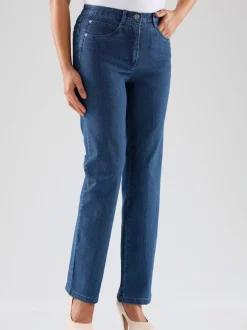 Jean femme ventre plat