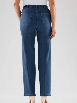 Jean femme ventre plat