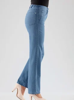 Jean femme ventre plat