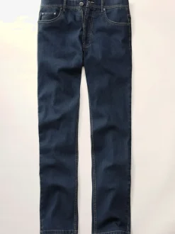 Jean hommes 5 poches coupe droite