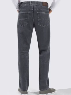 Jean hommes 5 poches coupe droite