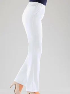 Jean léger qualité coton ceinture élastique