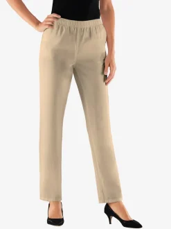 Jean léger qualité coton ceinture élastique