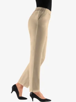 Jean léger qualité coton ceinture élastique