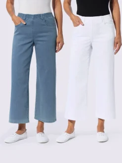 Jean 7/8 lot de 2
