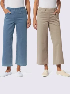 Jean 7/8 lot de 2