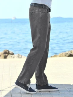 Jean marque brühl 5 poches coupe coupe swing-pocket