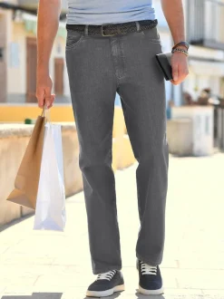 Jean marque brühl 5 poches coupe coupe swing-pocket
