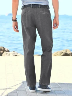 Jean marque brühl 5 poches coupe coupe swing-pocket