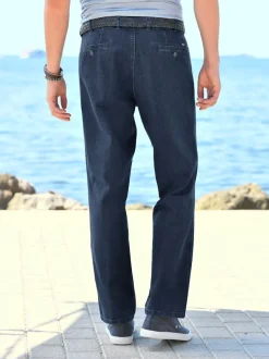 Jean marque brühl 5 poches coupe coupe swing-pocket