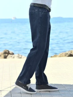 Jean marque brühl 5 poches coupe coupe swing-pocket