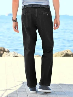 Jean marque brühl 5 poches coupe coupe swing-pocket